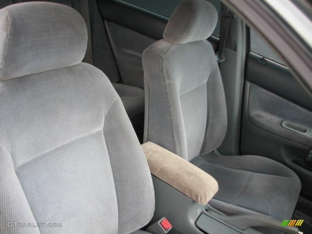 1996 Accord LX Sedan - Sage Green Metallic / Gray photo #13