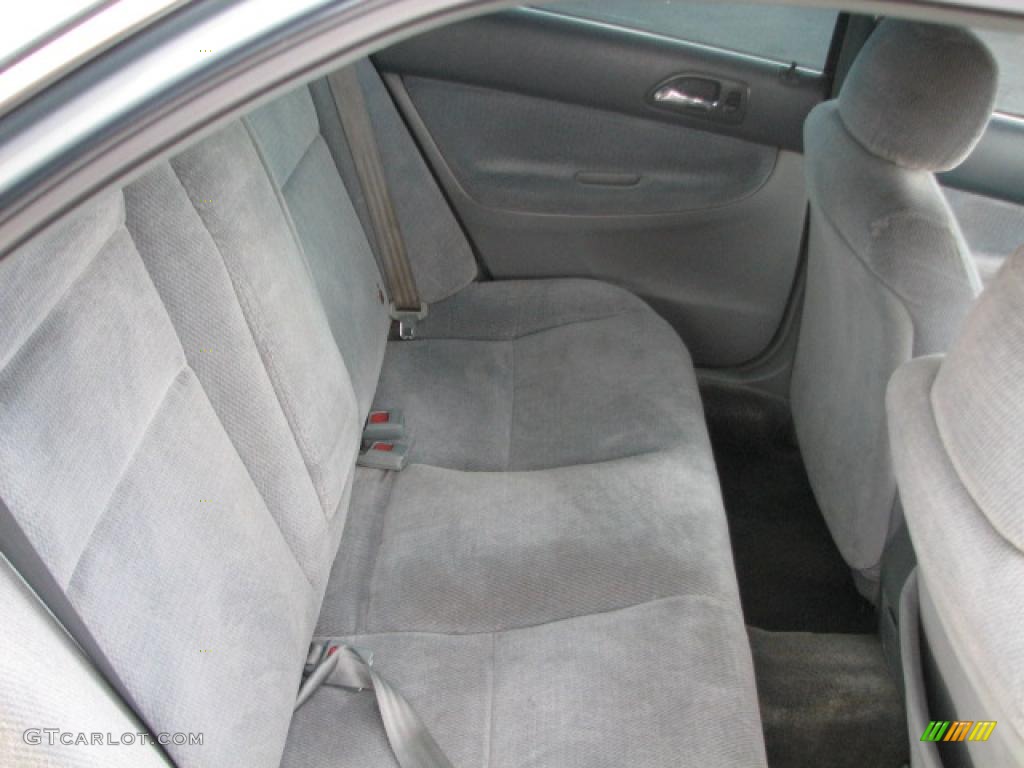1996 Accord LX Sedan - Sage Green Metallic / Gray photo #14