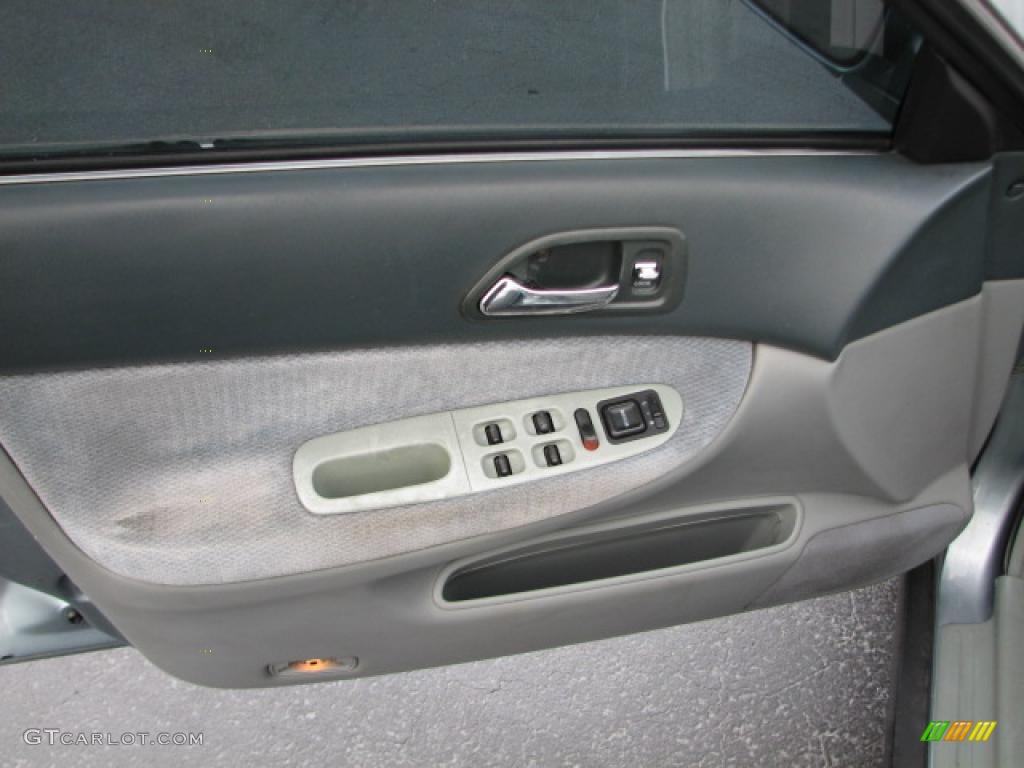 1996 Accord LX Sedan - Sage Green Metallic / Gray photo #17