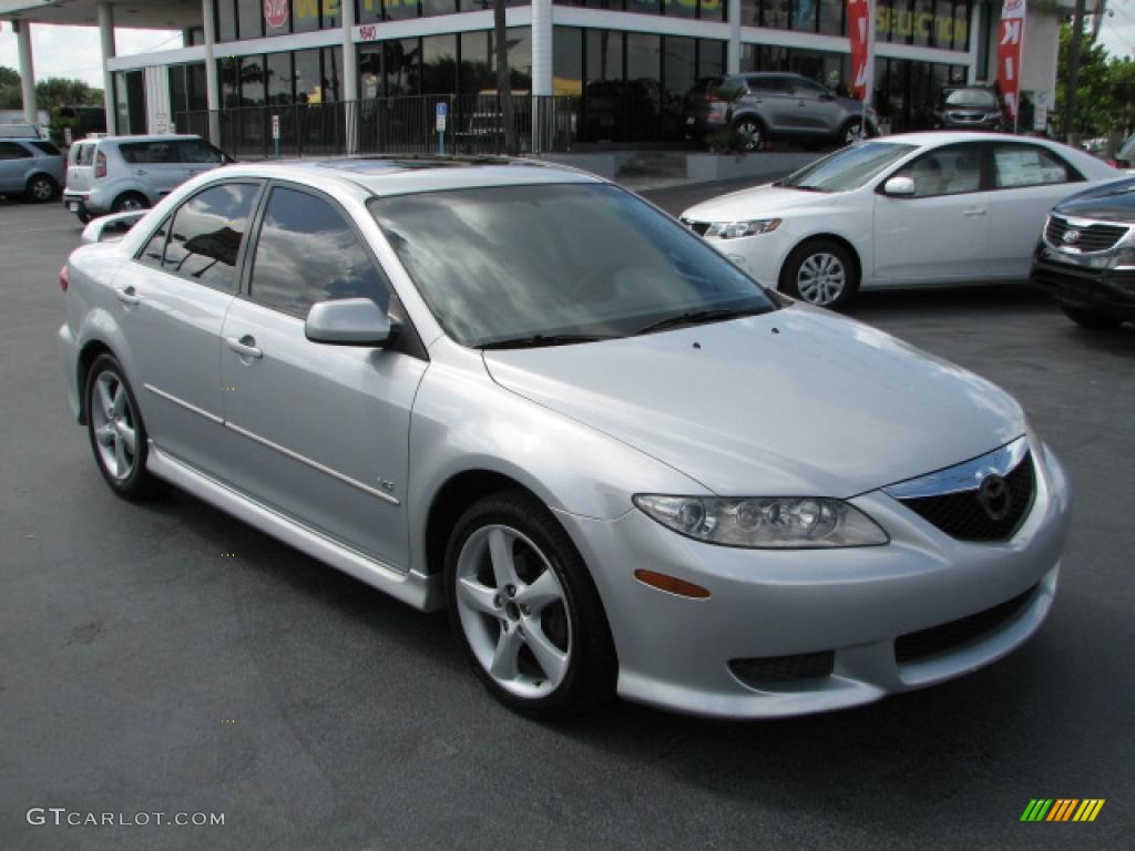 Glacier Silver Metallic Mazda MAZDA6