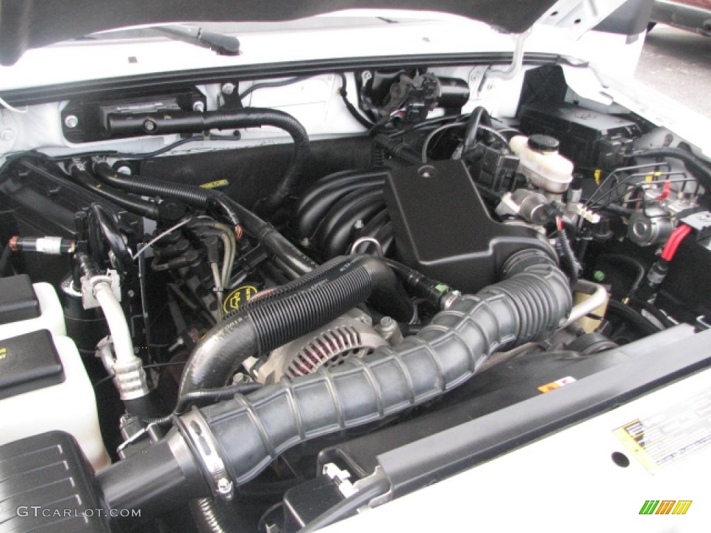 2006 Ford Ranger XLT SuperCab 3.0 Liter OHV 12V Vulcan V6 Engine Photo #39782126