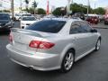 2004 Glacier Silver Metallic Mazda MAZDA6 s Sedan  photo #9