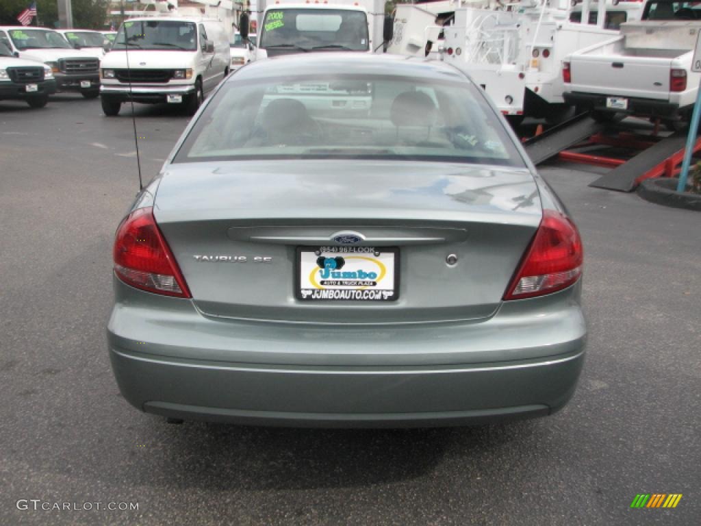 Light Tundra Metallic 2005 Ford Taurus SE Exterior Photo #39782270