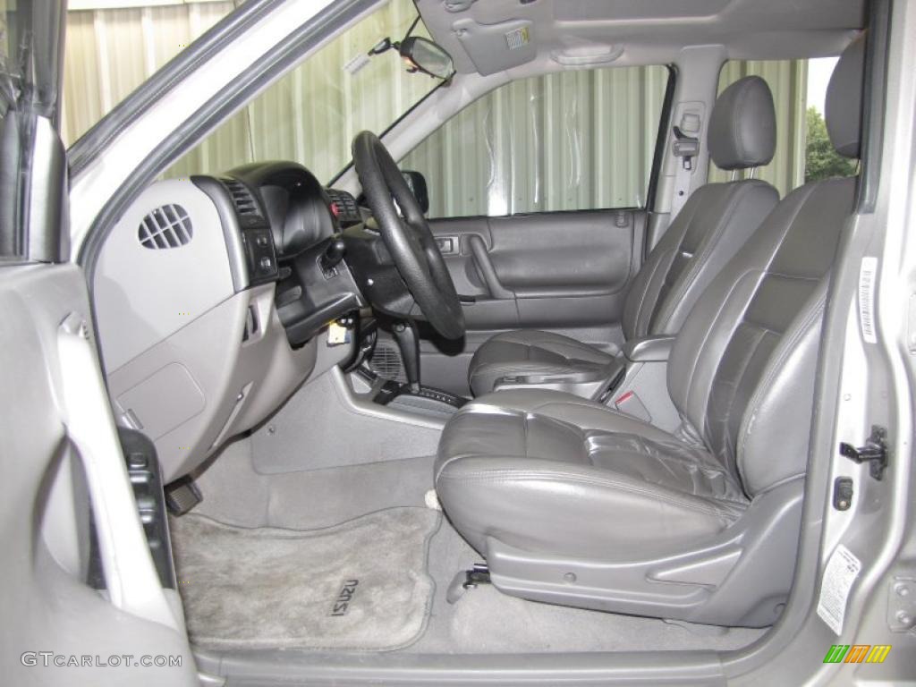 Gray Interior 2004 Isuzu Rodeo S Photo #39782306