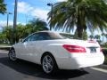 2011 Arctic White Mercedes-Benz E 350 Cabriolet  photo #8