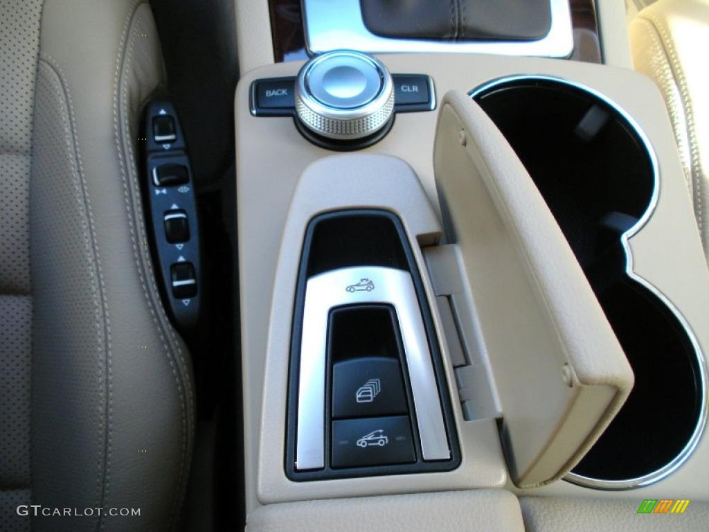 2011 Mercedes-Benz E 350 Cabriolet Controls Photo #39782646