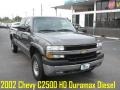 Medium Charcoal Gray Metallic 2002 Chevrolet Silverado 2500 LS Extended Cab