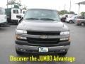 Medium Charcoal Gray Metallic - Silverado 2500 LS Extended Cab Photo No. 2