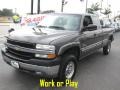 Medium Charcoal Gray Metallic - Silverado 2500 LS Extended Cab Photo No. 3