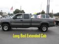 Medium Charcoal Gray Metallic - Silverado 2500 LS Extended Cab Photo No. 4