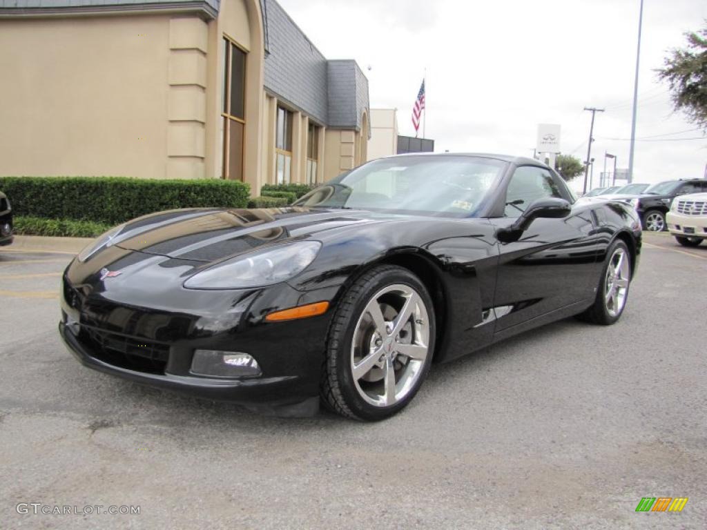 Black 2008 Chevrolet Corvette Coupe Exterior Photo #39782822
