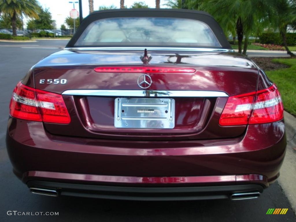 Mercedes resino mystic red #3
