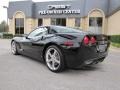 Black 2008 Chevrolet Corvette Coupe Exterior