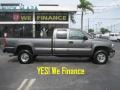 Medium Charcoal Gray Metallic - Silverado 2500 LS Extended Cab Photo No. 9