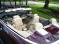 Almond/Mocha 2011 Mercedes-Benz E 550 Cabriolet Interior Color