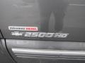 2002 Chevrolet Silverado 2500 LS Extended Cab Badge and Logo Photo