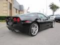 Black 2008 Chevrolet Corvette Coupe Exterior