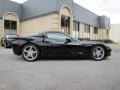 Black 2008 Chevrolet Corvette Coupe Exterior