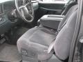 Graphite 2002 Chevrolet Silverado 2500 LS Extended Cab Interior Color