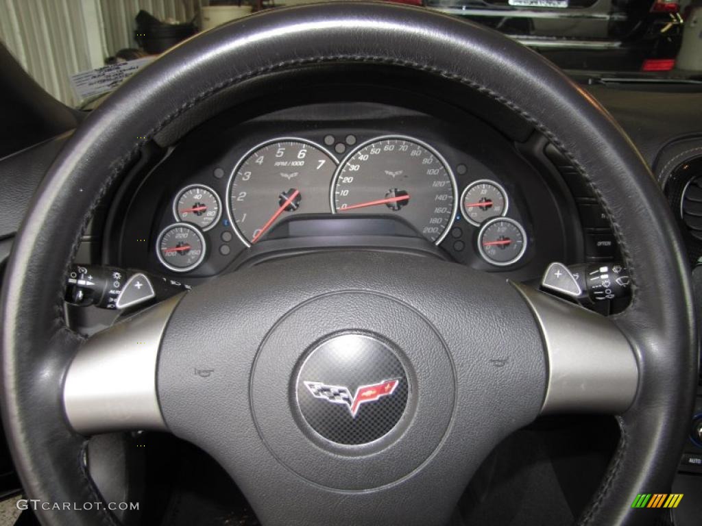 2008 Chevrolet Corvette Coupe Gauges Photo #39783014