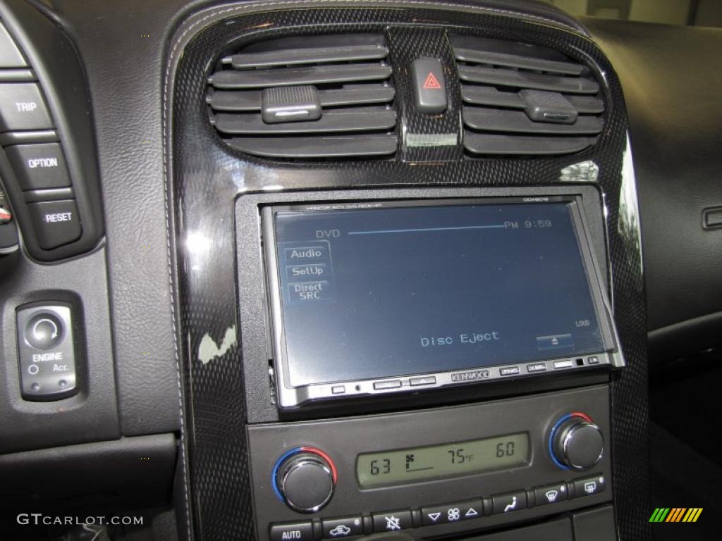 2008 Chevrolet Corvette Coupe Navigation Photo #39783046