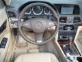 Almond/Mocha Steering Wheel Photo for 2011 Mercedes-Benz E #39783054