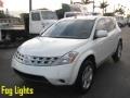 2005 Glacier Pearl White Nissan Murano S  photo #3