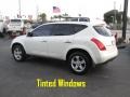 2005 Glacier Pearl White Nissan Murano S  photo #5