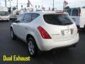 2005 Glacier Pearl White Nissan Murano S  photo #6