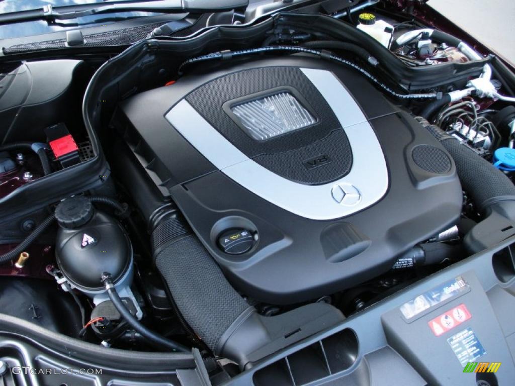2011 Mercedes-Benz E 550 Cabriolet 5.5 Liter DOHC 32-Valve VVT V8 Engine Photo #39783150