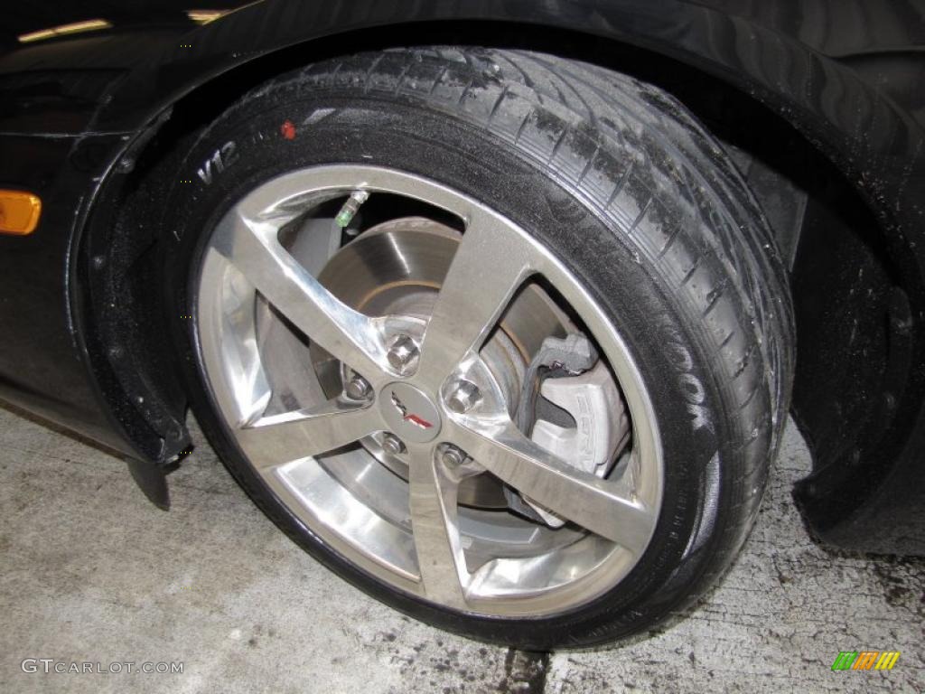 2008 Chevrolet Corvette Coupe Wheel Photo #39783154