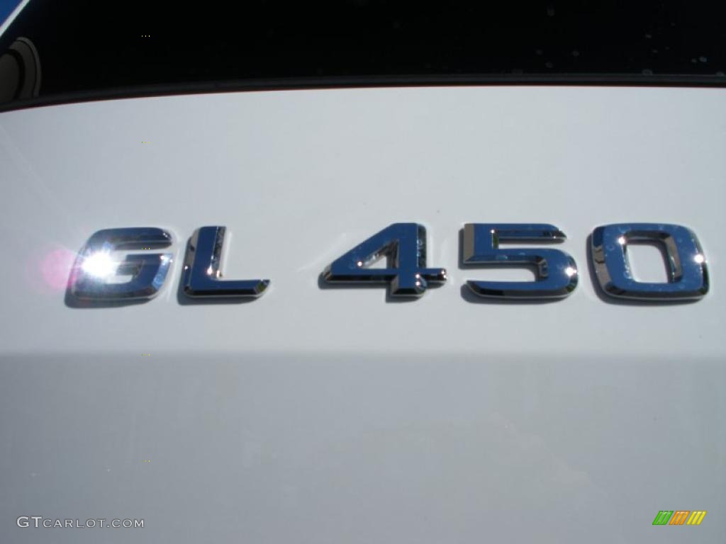 2009 GL 450 4Matic - Arctic White / Cashmere photo #9