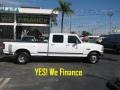 Oxford White - F350 XLT Crew Cab Dually Photo No. 8