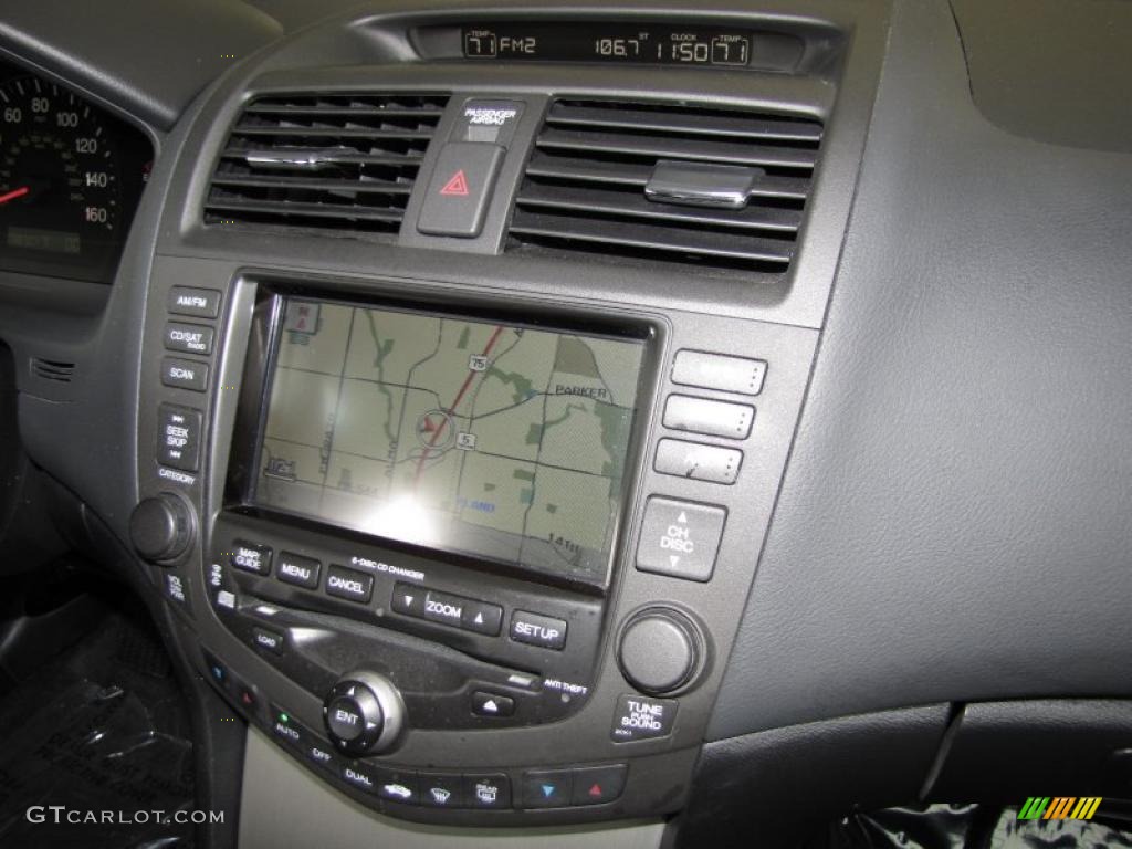 2004 Honda Accord EX V6 Sedan Navigation Photo #39783726