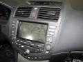 2004 Honda Accord Black Interior Navigation Photo