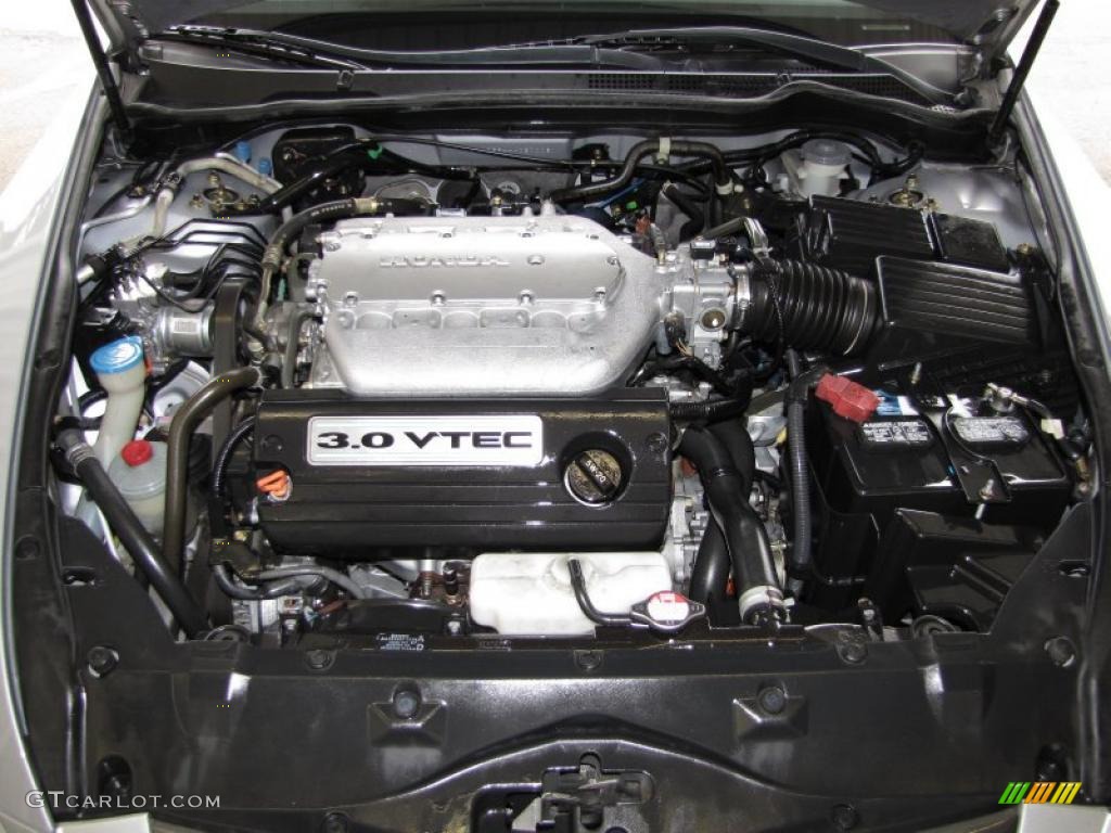 2004 Honda Accord EX V6 Sedan 3.0 Liter SOHC 24-Valve V6 Engine Photo #39783774