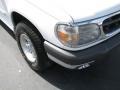 1999 Oxford White Ford Explorer XLT  photo #2
