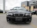 2005 Carbon Black Metallic BMW M3 Convertible  photo #2