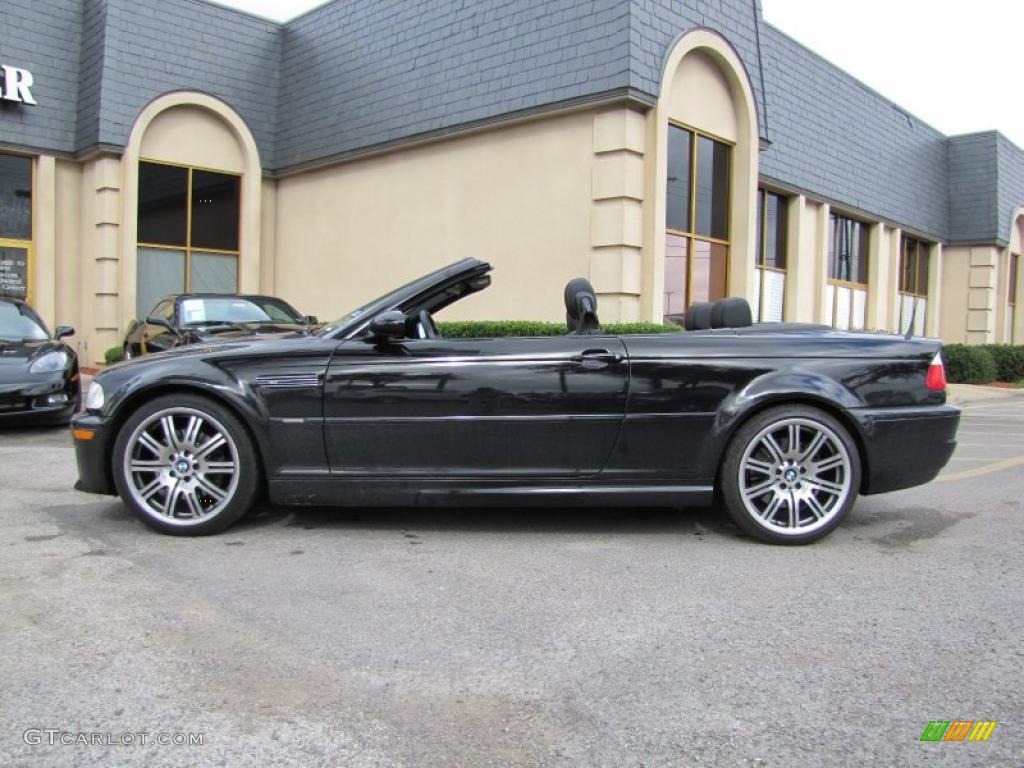 Carbon Black Metallic 2005 BMW M3 Convertible Exterior Photo #39783882