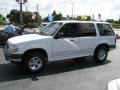 1999 Oxford White Ford Explorer XLT  photo #6