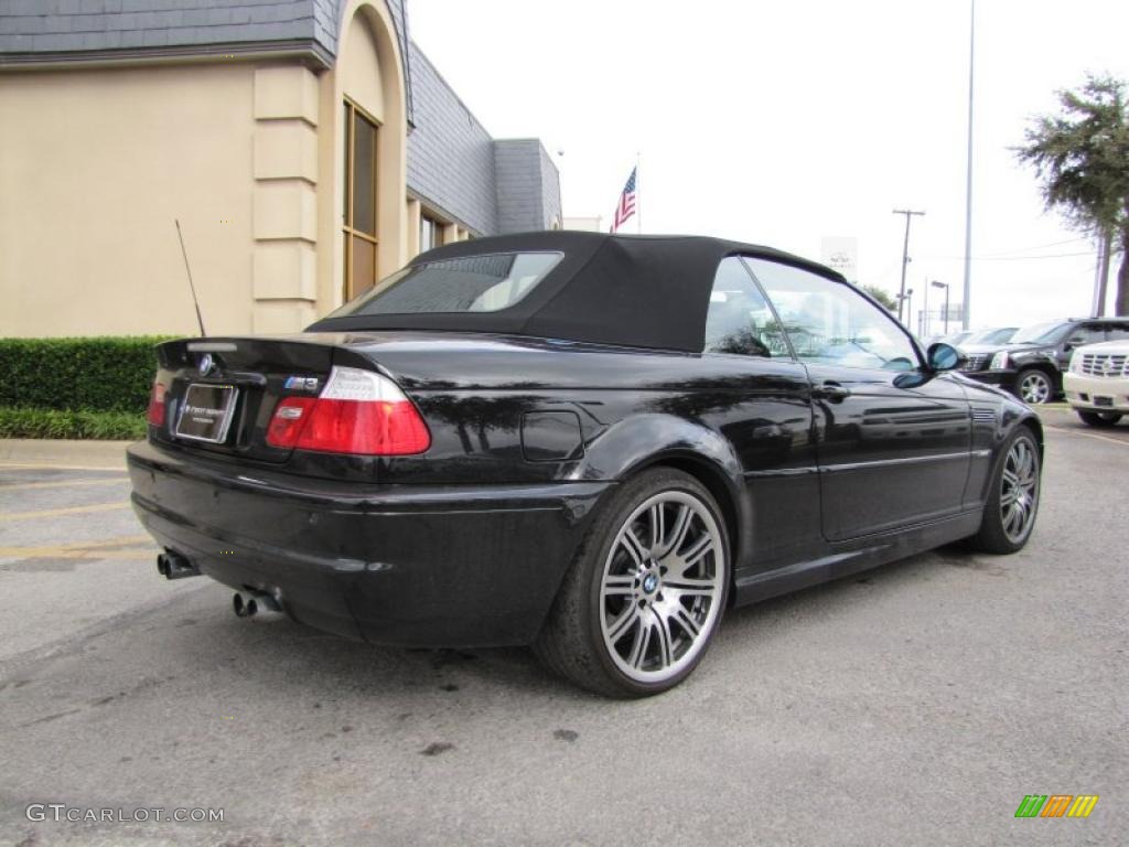 Carbon Black Metallic 2005 BMW M3 Convertible Exterior Photo #39783934