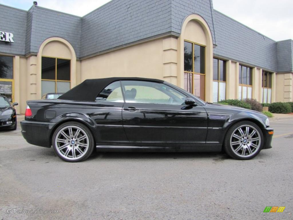 Carbon Black Metallic 2005 BMW M3 Convertible Exterior Photo #39783946