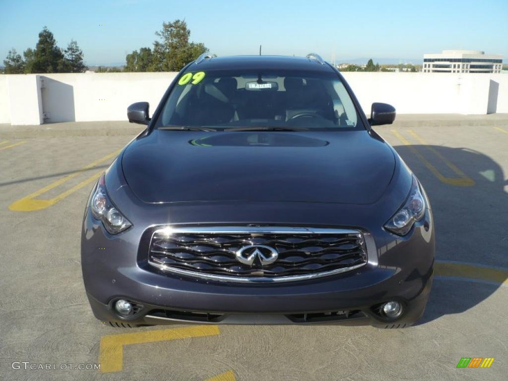 Blue Slate 2009 Infiniti FX 50 AWD S Exterior Photo #39784082