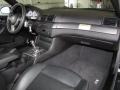 Black 2005 BMW M3 Convertible Dashboard