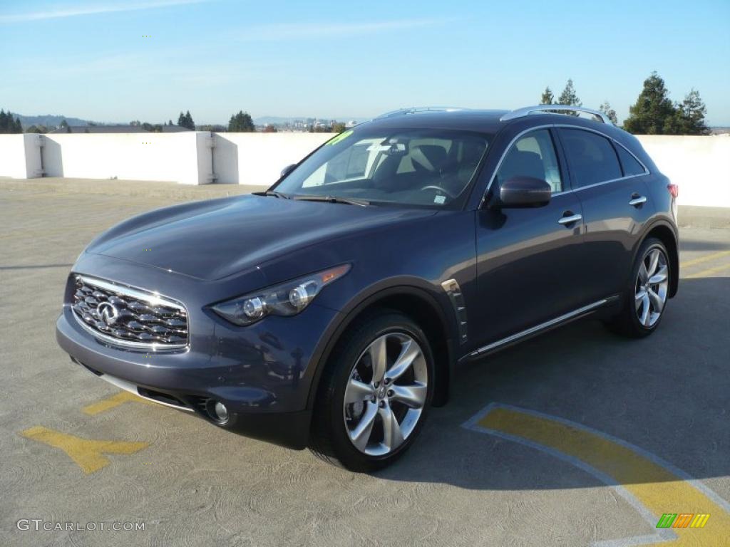 Blue Slate 2009 Infiniti FX 50 AWD S Exterior Photo #39784098