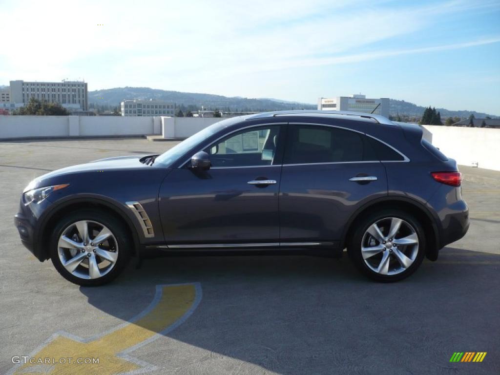 Blue Slate 2009 Infiniti FX 50 AWD S Exterior Photo #39784110