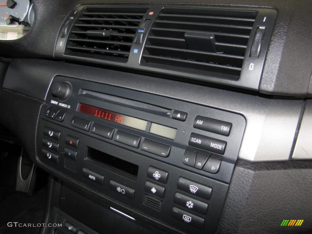 2005 BMW M3 Convertible Controls Photo #39784114