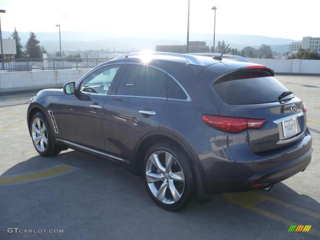 Blue Slate 2009 Infiniti FX 50 AWD S Exterior Photo #39784126
