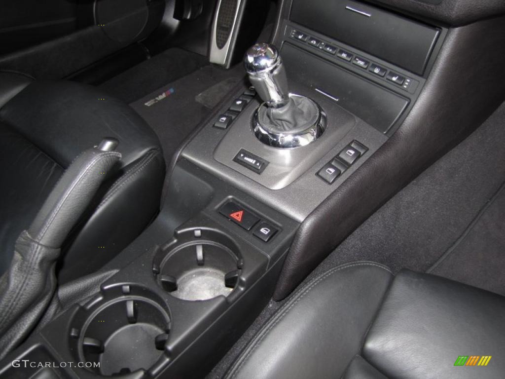 2005 BMW M3 Convertible 6 Speed SMG Drivelogic/SMG II Transmission Photo #39784130