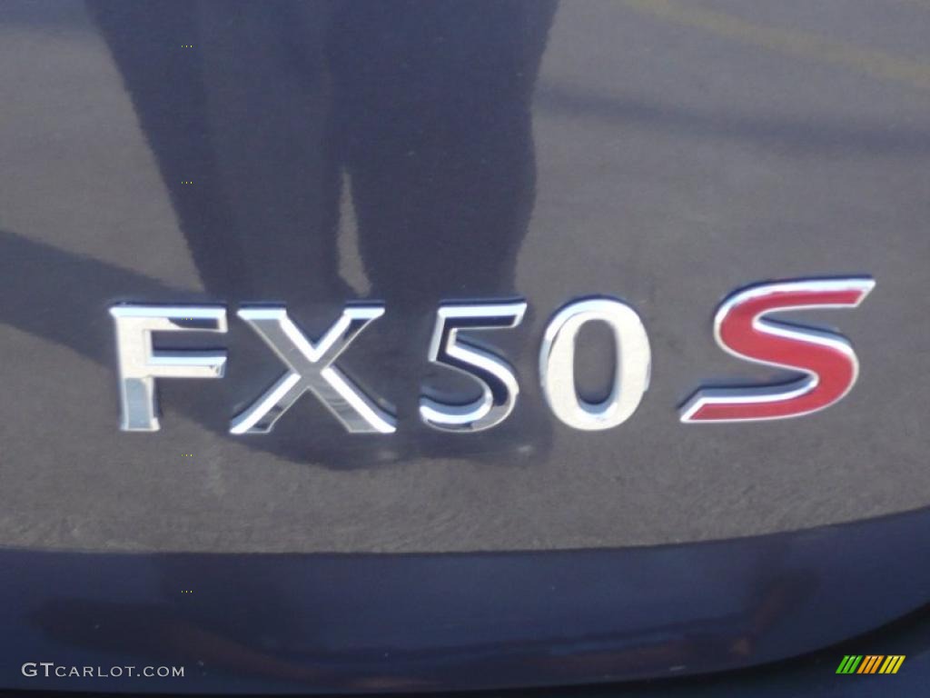 2009 Infiniti FX 50 AWD S Marks and Logos Photo #39784158